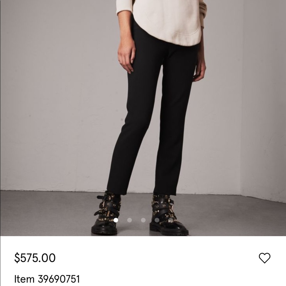 Women’s Burberry slim fit trousers